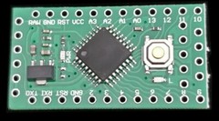 LGT8F328P-LQFP32 32MHz Arduino Pro Mini clone 3.3V USA seller
