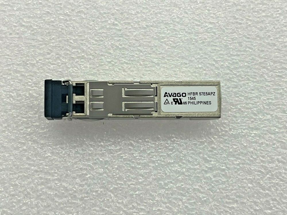 HFBR-57E5APZ, AVAGO TX/RX Optical Fiber 125MBd 20-Pin