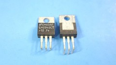 4Pcs- Fixed Positive LDO Regulator, LM2940CT-12, NSC, 12V, Bipolar