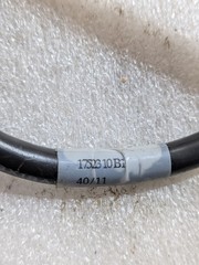 AUDIO/VIDEO DATA CABLE 17523 10 B1 C14 to IEC 60320 C13, 610 mm, 10 A, 250 VAC,