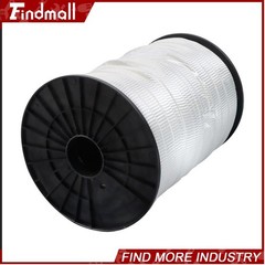 Findmall Polyester Pulling Tape Mule Tape 3/4″ x 600′ 2500 lbf Tensile Capacity