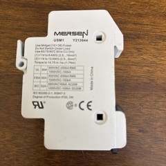 Mersen USM1 UltraSafe Fuse Holder