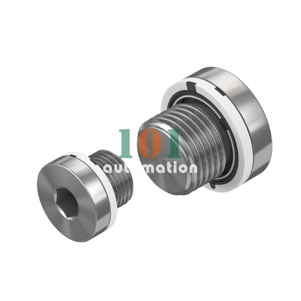 10PCS NEW FOR FESTO plug B-1/8 B-M5 B-1/4 B-3/8 B-1/2 B-3/4