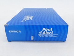 Honeywell First Alert FA570CR Fire Alarm LCD Keypad Annunciator 12VDC – NEW S…