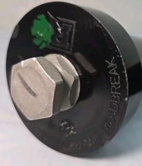 Richards P635HIP Deadbreak Insulating Plug 21.1 KV 600 Amp with Cap