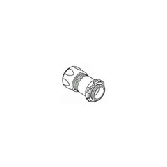 Bridgeport 250-SRT 1/2″ Steel Raintight Connector, 1 pc
