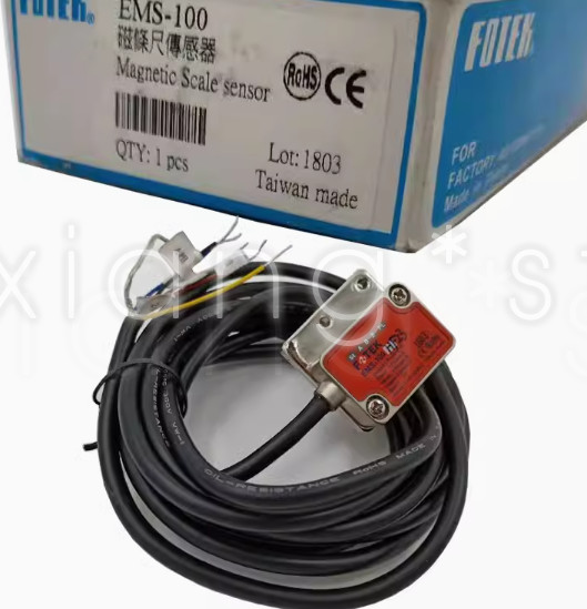 QTY:1 Infrared magnetic grating ruler reading head EMS-100