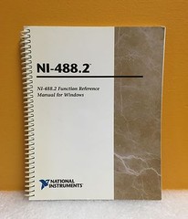 National Instruments 321038G-01 NI-488.2M Function Reference Manual for Windows
