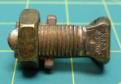 Burndy Split-Bolt Clamp Connector KS25 DB 2.5-50º 14-1/0T 1/0R