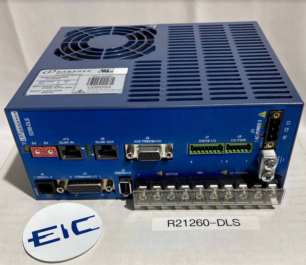 DANAHER MOTION GIDDINGS & LEWIS REP/EXCH R21260-DLS SERVO DRIVE / R21260-DLS