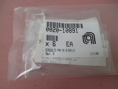 AMAT 0242-00051, WXZ Centura-Wet CL, 0020-10886, 3700-01887 Oring 13.820, 399204