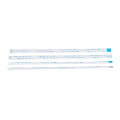10PCS FPC FFC Ribbon Flexible Flat Cable 16/18/20 Pins Pitch 0.5MM 1.0MM A-Type