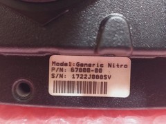 Trimble CB450 Generic Nitro 67800-00 Control Display 339-1939