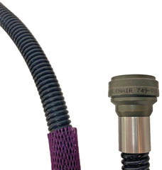 Glenair Convoluted Tubing 749-616-5 0224 62″ Length 06324 NEW Lot of 30 (10674)