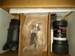 Thermon DE-B Green Terminator Kit 23404 Circuit Light