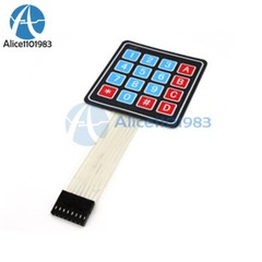 1/2/5/10PCS 16 Key Membrane Switch Keypad Keyboard 4×4 Matrix Array For Arduino