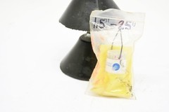 Cal Am 4″ Cal Missile Duct Projectile & 1.5-2.5″ Inflatable Line Carrier NOS