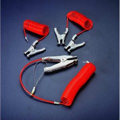 Manufacturer Varies 5 ft. Insulated Coiled Grounding Wire OR RAC-5 Manufacturer