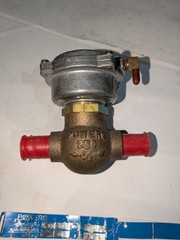 656-0004 POWERMITE VALVE 2-Way 1/2 Flared Valve, Normally Open, 3-8 psi, 0.9cv