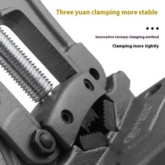 Bench Vise Heavy Duty Pressure Pliers Pipe Crimping Pliers Gantry Pliers
