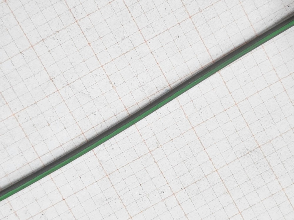 Southwire #18awg GXL SAE J1128 XLPE Automotive Lead Wire Gray/Green /100ft
