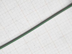 Southwire #18awg GXL SAE J1128 XLPE Automotive Lead Wire Gray/Green /100ft