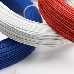 FF46-1 Flexible Stranded Electrical Wire 0.12-2.5mm² Ground Earth Cable 7 Colors