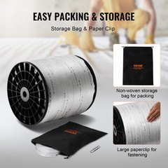 VEVOR Polyester Pulling Tape Mule Tape 1″ x 2103′ 6000 lbf Tensile Capacity