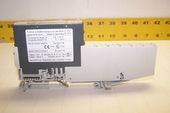 TURCK ELECTRONIC DIGITAL INPUT MODULE W/ TERMINAL BASE BL20-4DI-24VDC-P