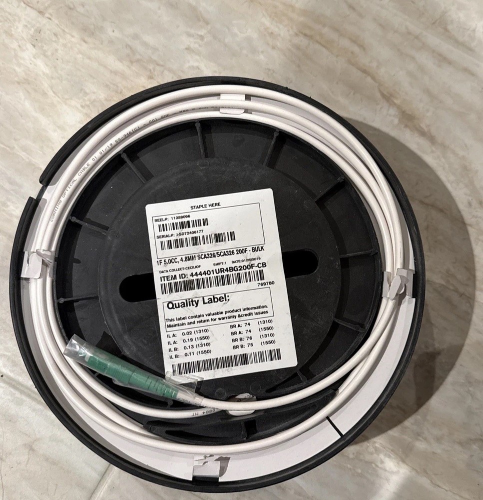 SCA326 200FT Low Voltage Cable Bulk Reel Item 444401UR4BG200F-CB