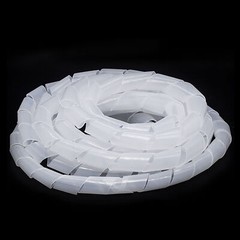 TV Home Cinema Wire Management Spiral Cable Wrap Tidy Hide Banding Loom PC