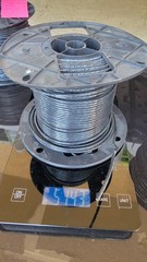 Southwire 12 AWG THHN Stranded – Approx 330′ – 8.4lbs – 2 Partial Rolls – Black