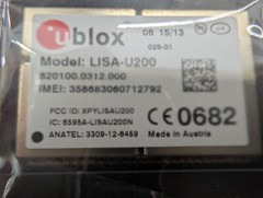 New, U-Blox, LISA-U200-02S, RF TXRX MODULE CELL SMD – Sold Individually