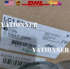 one New snd Contactor LC1F330M7 330A 220V 50/60Hz Fast Ship