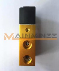 One New YONGCHENG YO23JD-15P2 2-Position 3-Way High Pressure Solenoid Valve 220V