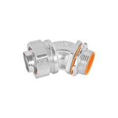 Garvin LTC-10045, 1″ 45Degree, Liquidtight Conduit Connector, 1pc