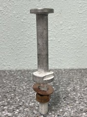 Tin-Plated Copper Grounding Stud Macleanpower 03-M-015