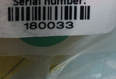 AMAT 0020-23836 Plate Adapter Clamp, 180033