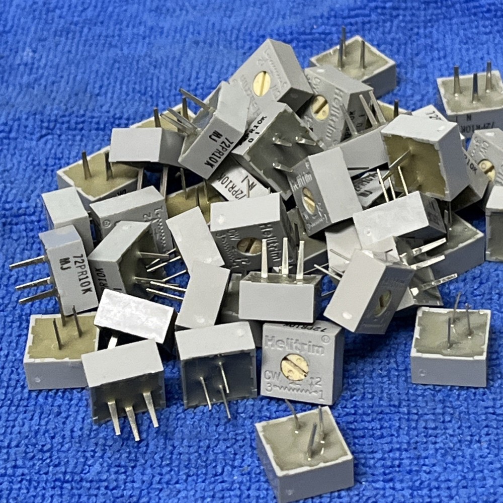 BI TECHNOLOGIES ~ 72PR10K ~ RESISTOR,VARIABLE,NONWIRE WOUND, (LOT OF 30)