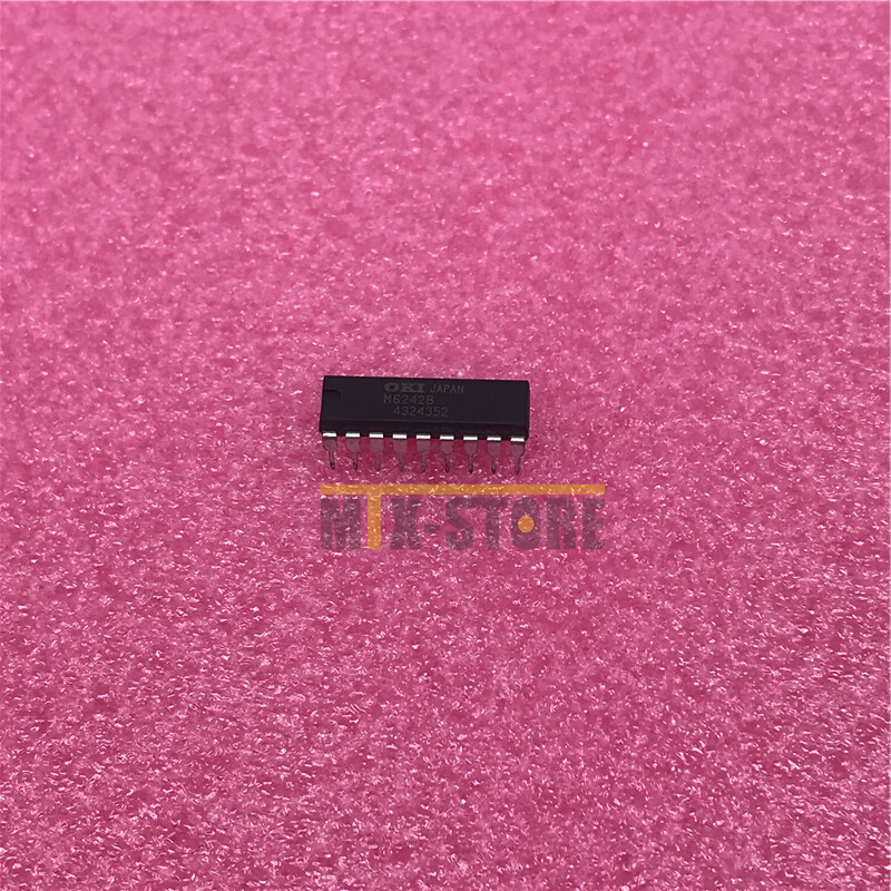 5PCS MSM6242BRS DIP-18 Real Time ClockBest Offer