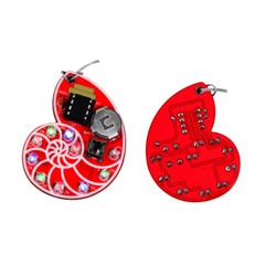 DIY LED Flow Flash Light Production Kit DIY Electronic Soldering Practice Kits