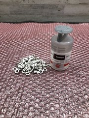 Pack of 50 Wire Burndy T1014 Hylug Connector 12-10awg