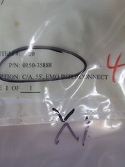 NEW AMAT 0150-35888 C/A 55′, EMO INTERCONNECT, RTP 4 PCS AVAILABLE
