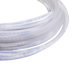 20ft Long OD 6.35mm 1/4″ ID 4.35mm Polytetrafluoroethylene PTFE Tube Pipe Hose