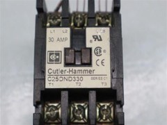 Cutler-Hammer C25DND330 Contactor 30A SERIES C1 104-120V 50-60Hz FAST SHIP