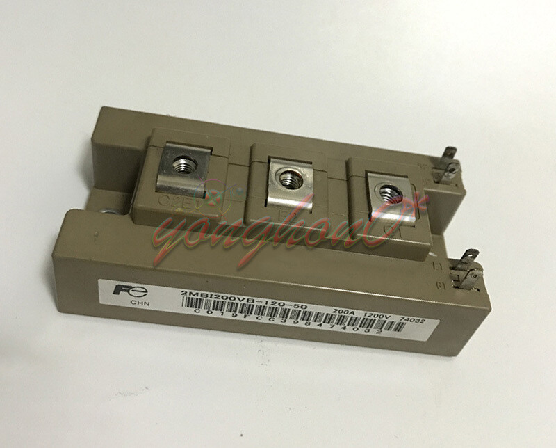 NEW 1PCS 2MBI200VB-120-50 FUJI IGBT MODULE 2MBI200VB120-50