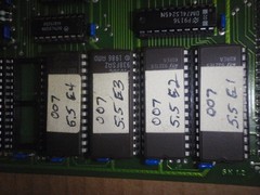 DGD Circuit Board SK 1.2 _ SK12 _ MEM 2.0 S-103049 (3) 007 5.5 _ (1) 007 6.5