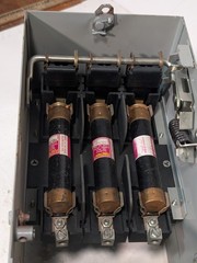 I-T-E/Siemens BOS14352 BD bus plug 60A 480V 3P fusible, as shown parts only