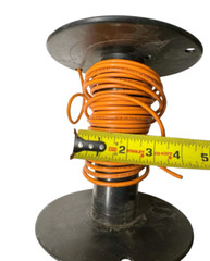 CME E102470 Orange Machine Tool Wire 10 AWG Approx 21′ Long 1 lbs 3oz