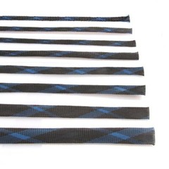 Braided Cable Sleeve PET Nylon High Density Sheathing 2/4/6/8/10/12/15/20/25mm